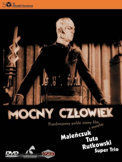 Mocny czlowiek - Polish DVD movie cover