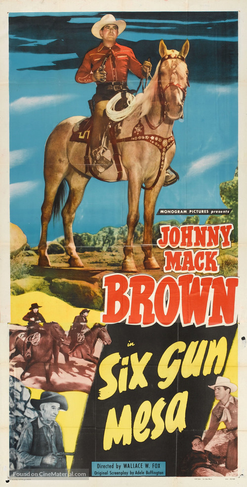 Six Gun Mesa - Movie Poster