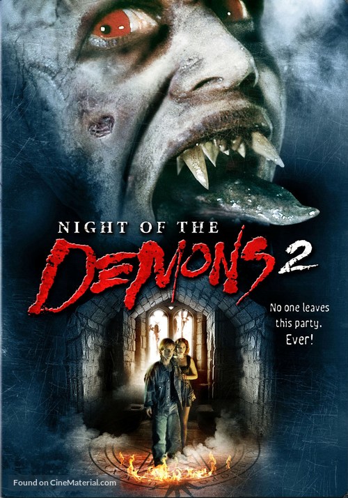 Night of the Demons 2 - Movie Cover
