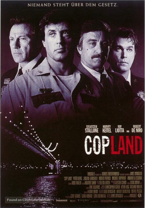 Cop Land - German Movie Poster