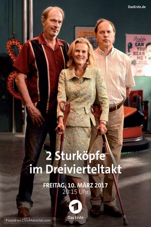 Zwei T&auml;nzer f&uuml;r Isolde - German Movie Poster
