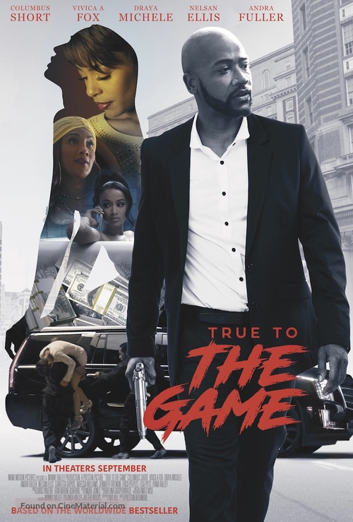 True to the Game - Movie Poster