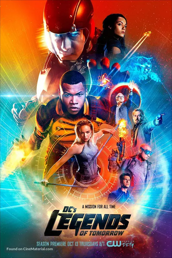 &quot;Legends of Tomorrow&quot; - Movie Poster