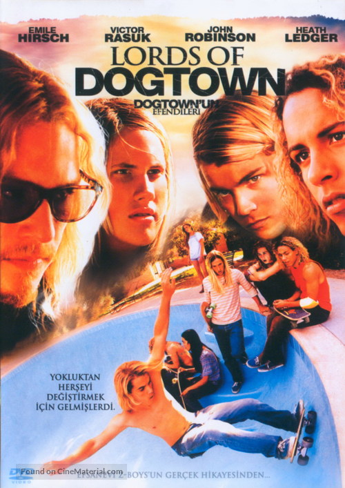 Lords of Dogtown - Turkish DVD movie cover
