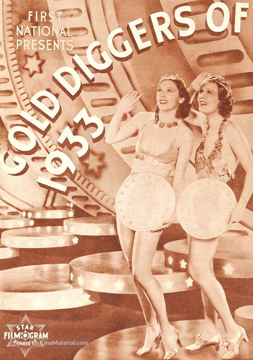 Gold Diggers of 1933 - poster