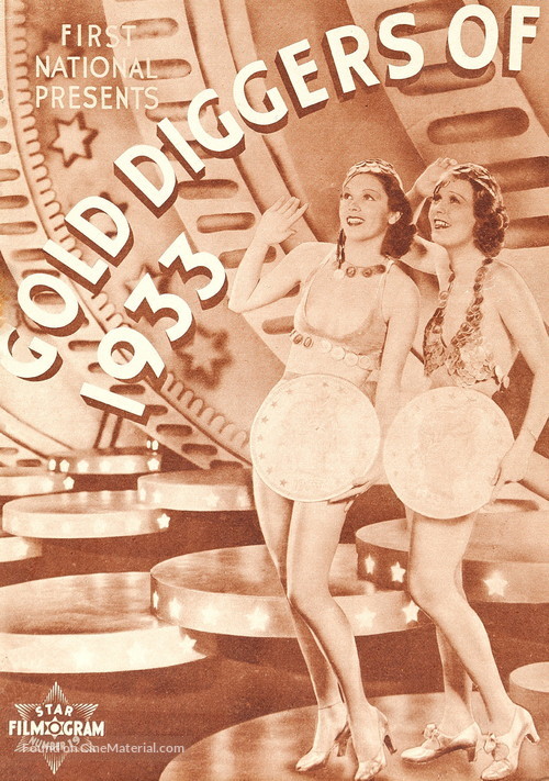Gold Diggers of 1933 - poster