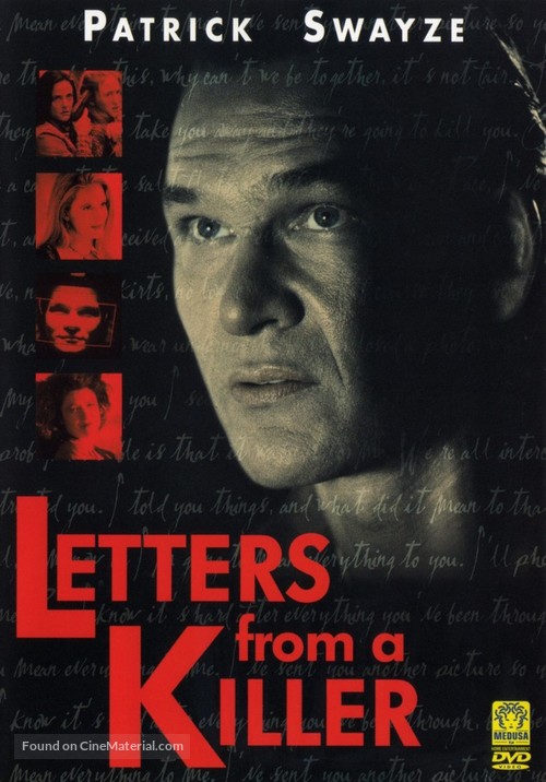 Letters from a Killer - Italian DVD movie cover