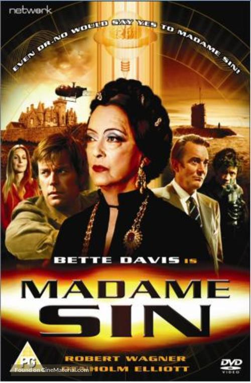 Madame Sin - British Movie Cover
