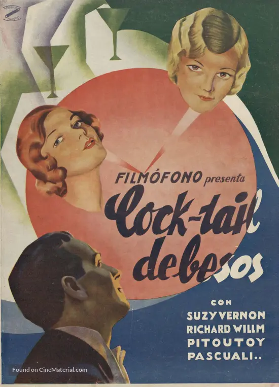 Pour &ecirc;tre aim&eacute; - Spanish Movie Poster