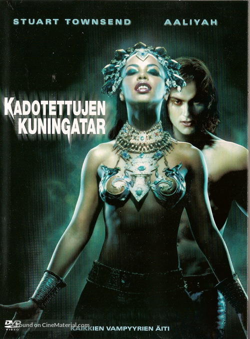 Queen Of The Damned - Finnish DVD movie cover