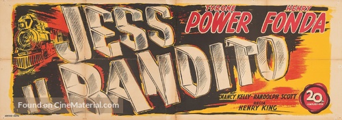 Jesse James - Italian Movie Poster