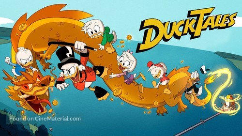 &quot;Ducktales&quot; - Movie Cover