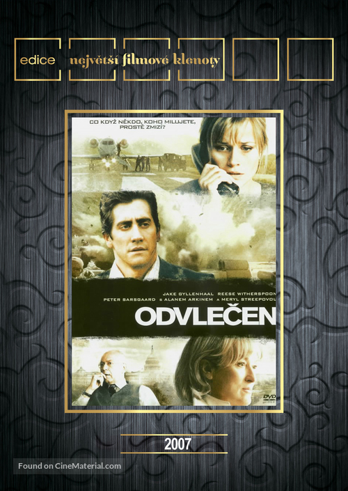 Rendition - Czech DVD movie cover