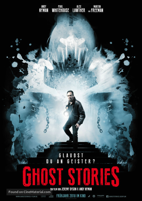 Ghost Stories - German Movie Poster
