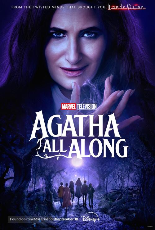 Agatha All Along - Brazilian Movie Poster