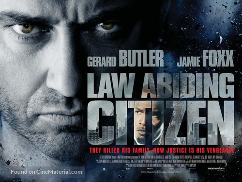 Law Abiding Citizen - Movie Poster