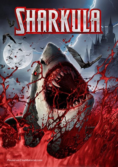 Sharkula - Movie Poster