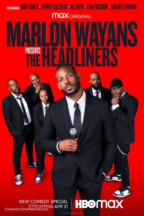 Marlon Wayans Presents: The Headliners - Movie Poster