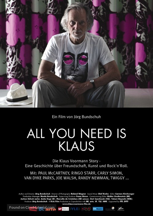 All You Need Is Klaus - German Movie Poster