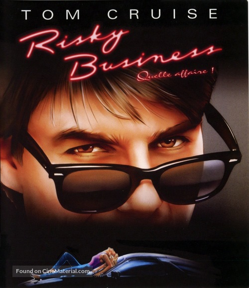 Risky Business - Canadian Blu-Ray movie cover