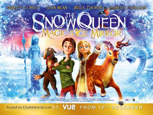 The Snow Queen 2 - British Movie Poster