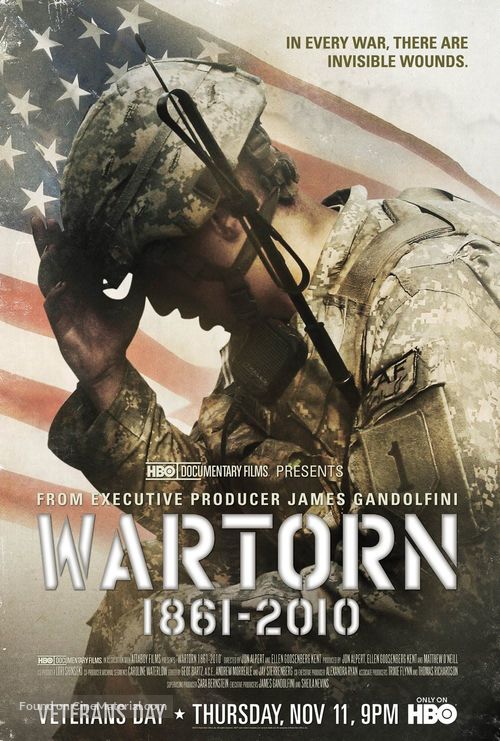 Wartorn: 1861-2010 - Movie Poster