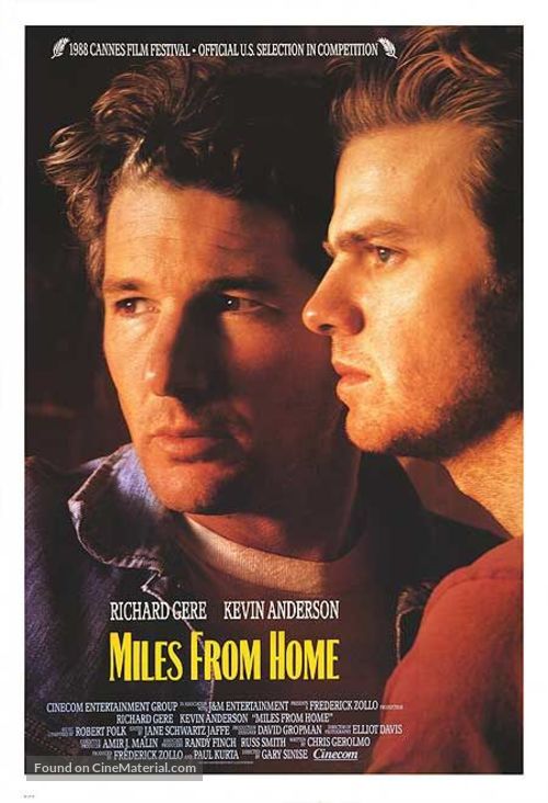 Miles from Home - Movie Poster