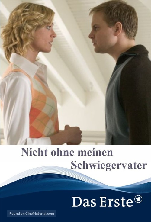 Nicht ohne meinen Schwiegervater - German Movie Cover