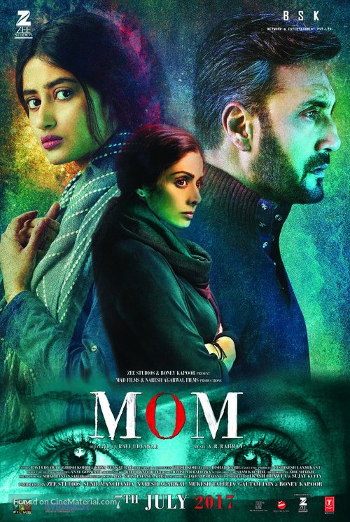 Mom - Indian Movie Poster