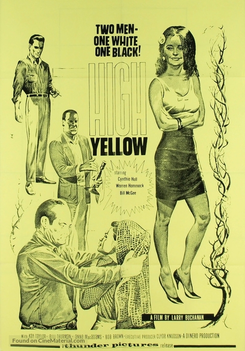 High Yellow - Movie Poster