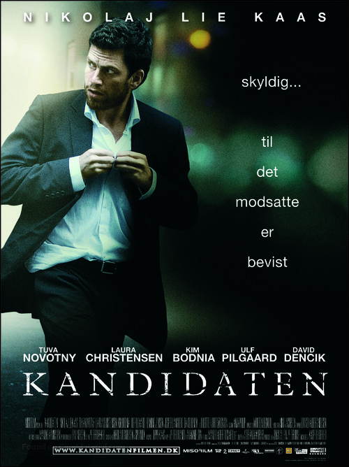 Kandidaten - Danish Movie Poster
