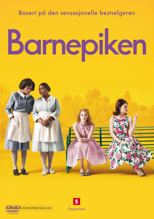 The Help - Norwegian DVD movie cover