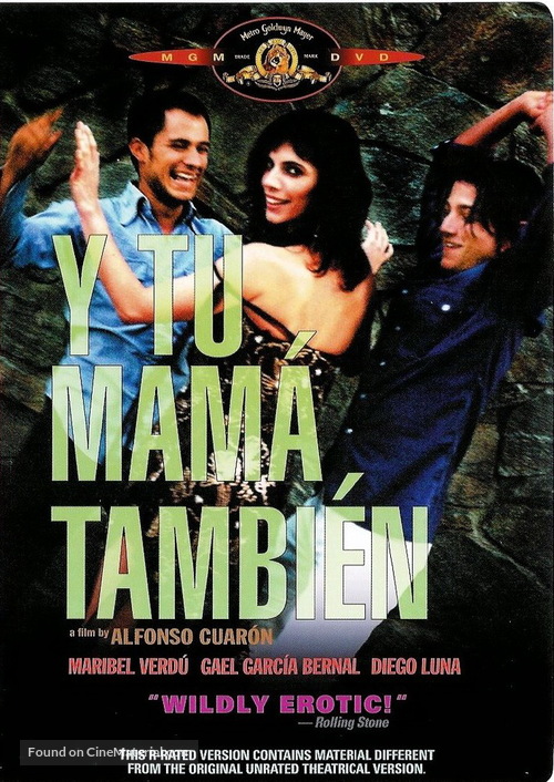 Y Tu Mama Tambien - Movie Cover