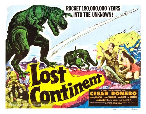 Lost Continent - Movie Poster