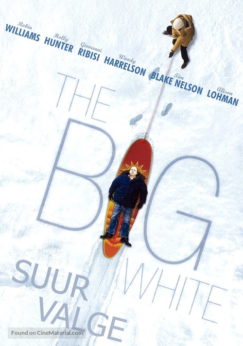 The Big White - Estonian DVD movie cover