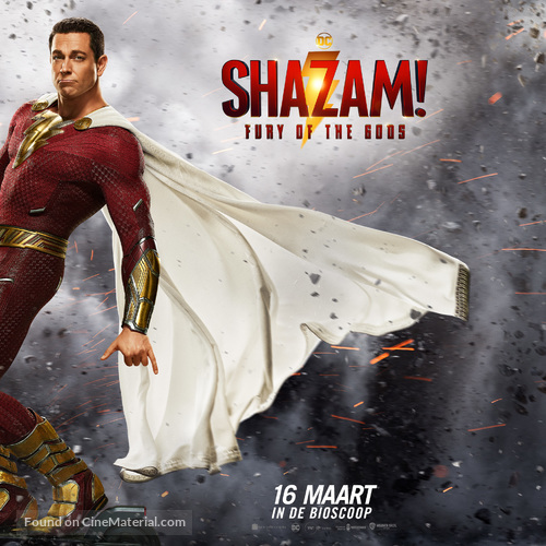 Shazam! Fury of the Gods - Dutch Movie Poster