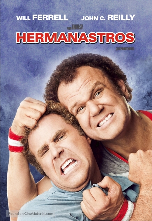 Step Brothers - Argentinian DVD movie cover