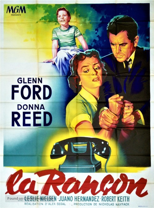 Ransom! - French Movie Poster