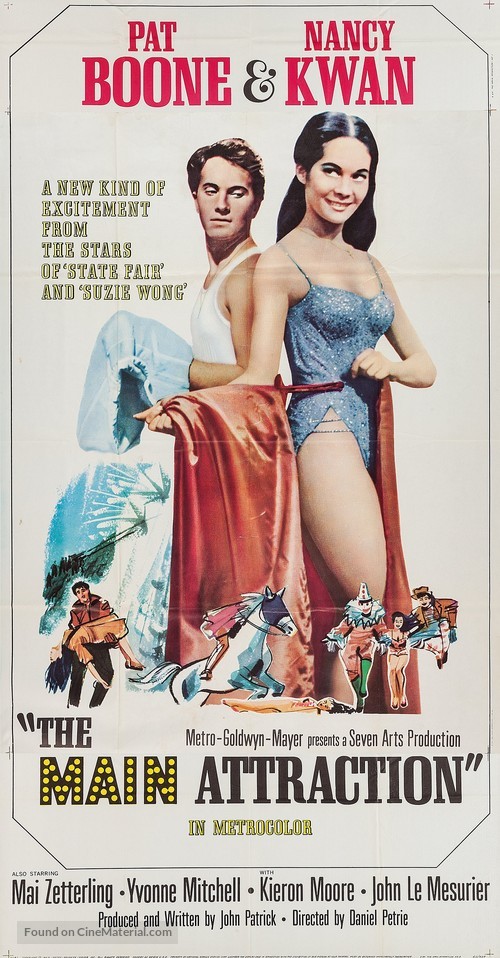 The Main Attraction - Movie Poster