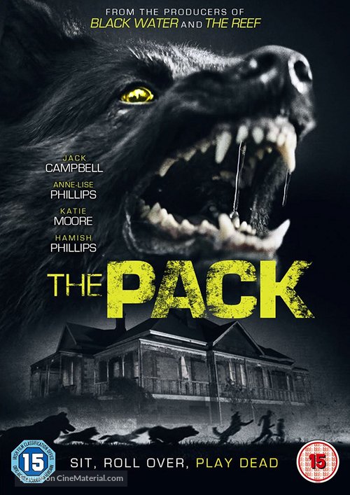 The Pack - British Movie Cover