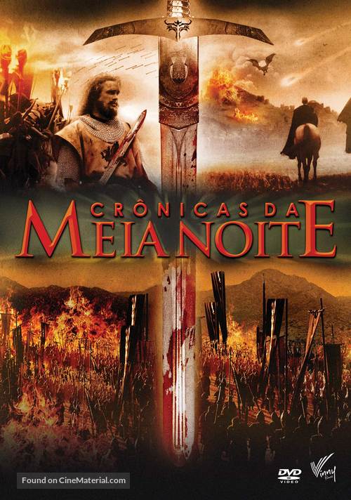 Midnight Chronicles - Brazilian DVD movie cover