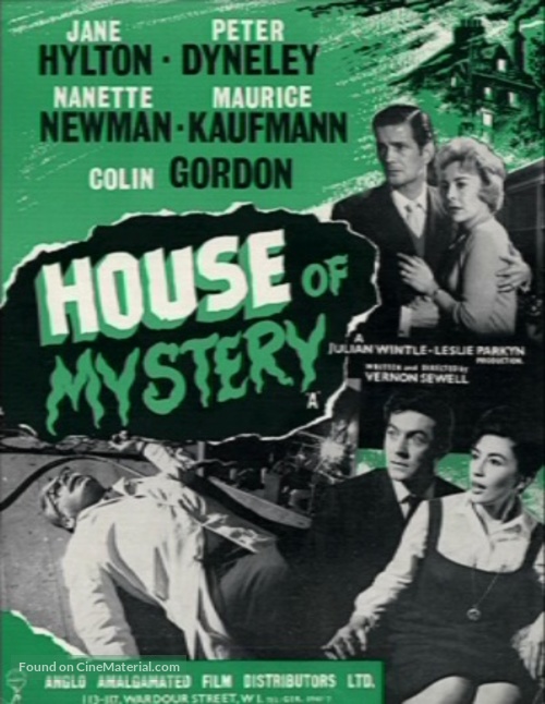 House of Mystery - British Movie Poster