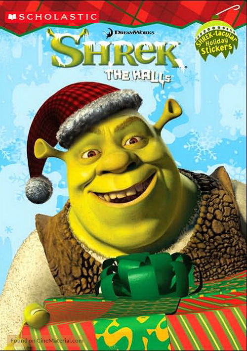 Shrek the Halls - Movie Cover