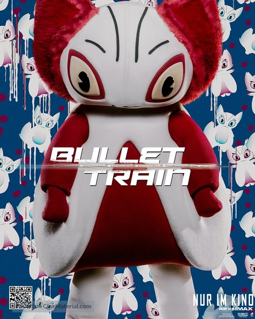 Bullet Train - Danish Movie Poster
