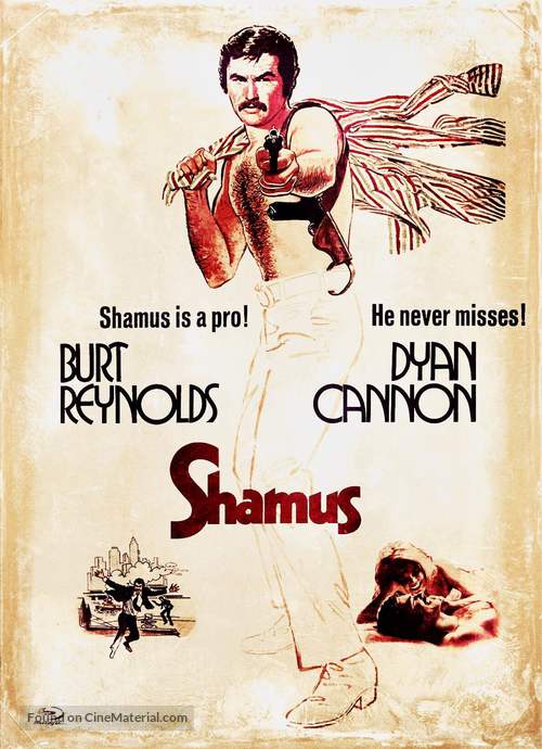 Shamus - Movie Cover