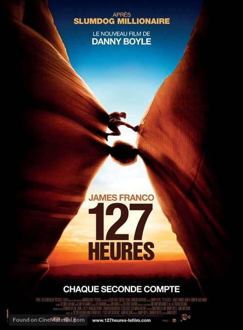127 Hours - French Movie Poster