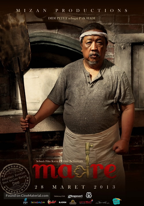 Madre - Indonesian Movie Poster