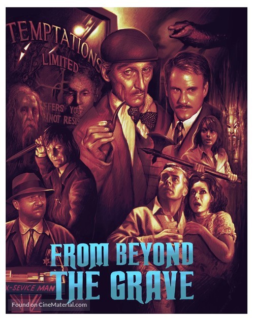From Beyond the Grave - British poster