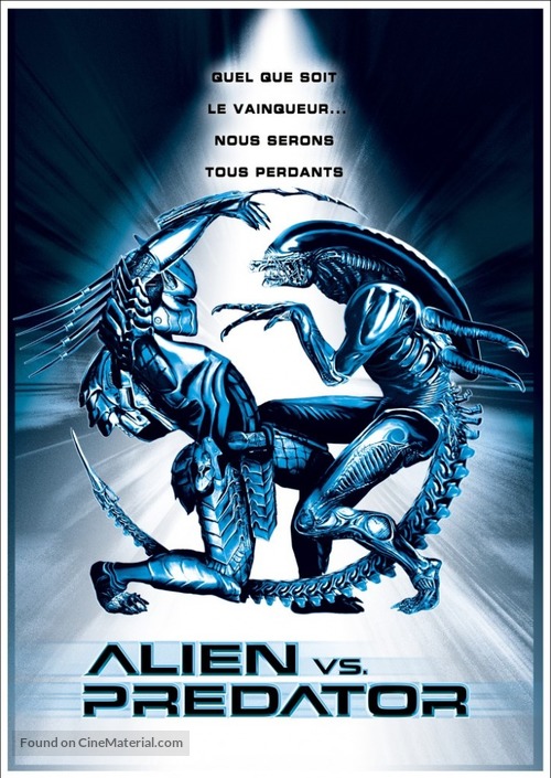 AVP: Alien Vs. Predator - French Movie Poster