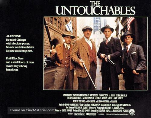 The Untouchables - Movie Poster